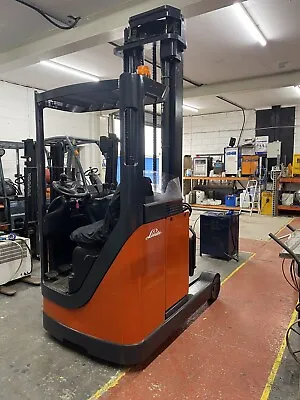 Linde R16 N Reach Truck Forklift Not Toyota Nissan Mitsubishi • £3500