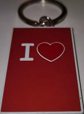 Red  I Love   Magnet/ Keychain • $5.99