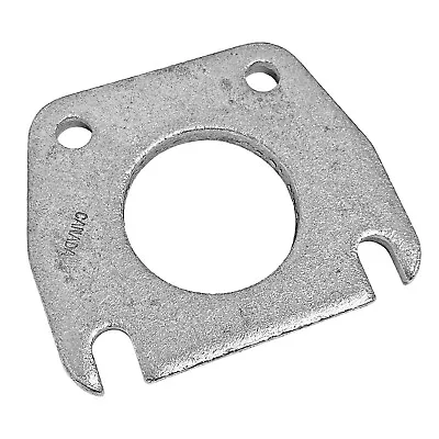 2  ID Universal Flat Square Slotted 4 Bolt Exhaust Flange Repair Replacement • $6.50