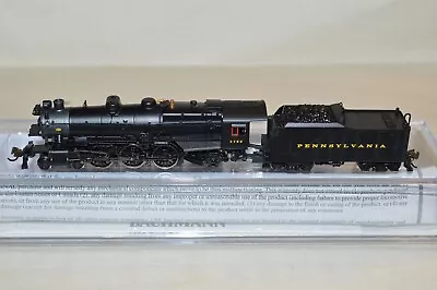 N Scale Bachmann Silver Series Pennsylvania K4 4-6-2 Steam Locomotive DCC SOUND • $89