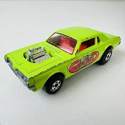 Matchbox Superfast No.62 Mercury Cougar Rat Rod Diecast Car Model In Yellow • £9.95