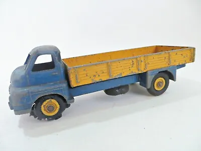 £9.99 • Buy Dinky 522 'big Bedford Dfropside Truck/lorry' Yellow/blue. Vintage. Original
