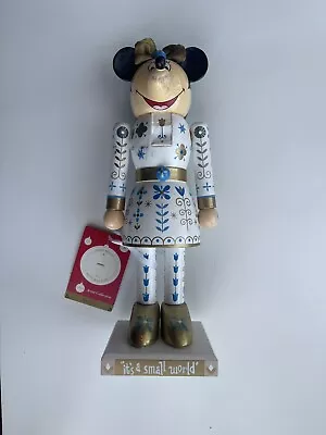 Disney Parks Minnie Mouse Nutcracker - It’s A Small World - Limited Release • $100