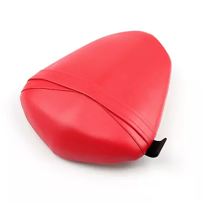 Passenger Rear Seat Leather Pillon For Yamaha YZF R1 2009-2010 Red UK • £56.55