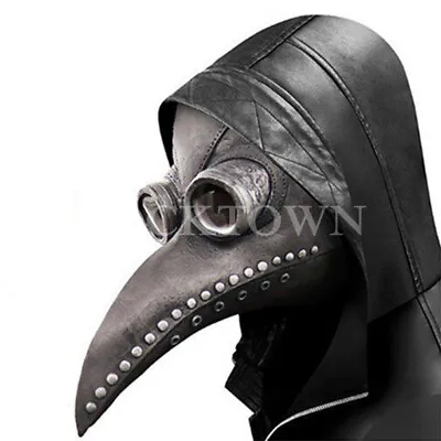 £9.91 • Buy Crow Bird Long Nose Steampunk Halloween Horror Costume Props UK