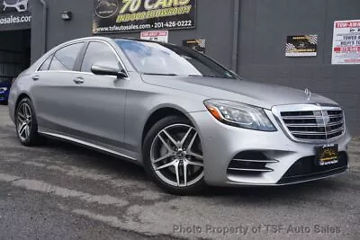 2018 Mercedes-Benz S-Class S 560 4MATIC Sedan DESIGNO MATTE EXTERIOR/DESIGNO • $41895