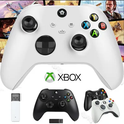 Wireless Controller For Microsoft Xbox One Series X S & Xbox 360 & Windows PC • £11.99