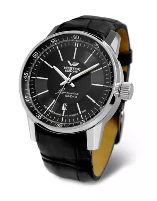 AUTOMATIC WATCH VOSTOK EUROPE GAZ 14 LIMOUSINE 1005 Of 3000 YN85-560A517 • $339