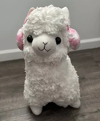 RARE - Alpacasso Llama Plush With Ear Muffs • $55