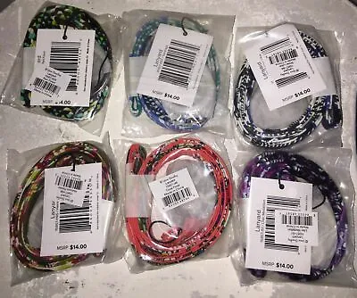 NEW VERA BRADLEY Lanyard Only Key Ring PICK YOUR PATTERN NWT New In Package • $14.95