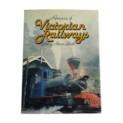 $25 • Buy Romance Of Victorian Railways By Patsy Adam-Smith 1980 Hardcover DJ