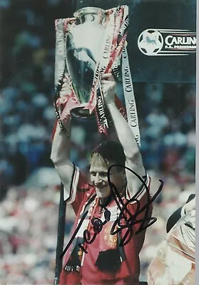 TEDDY SHERINGHAM - MAN UTD- HAND SIGNED 6x4 PHOTO • £1.64