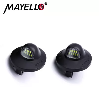 $9.69 • Buy 2PCS Of LED License Plate Light Assembly For Ford F150 F250 F350 1990-2014