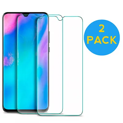 Tempered Glass Screen Protector For Huawei P40 P30 P20 Pro Lite Protection Guard • £2.99