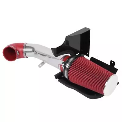 4  Cold Air Intake System Kit +Heat Shield For 99-06 GMC Chevy V8 4.8L/5.3L/6.0L • $46.31