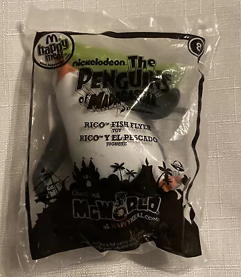 McDonald’s Happy Meal Toy 2010 - The Penguins Of Madagascar - Rico Fish Flyer #8 • $9.99