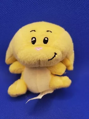 Neopets McDonald's 2005 YELLOW Kacheek Plush Happy Meal Toy Stuffed Animal • $4.95