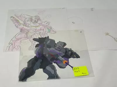 Transformers Japanese Beast Wars 2 Max B Animation Cel Art Lot 511 • $45