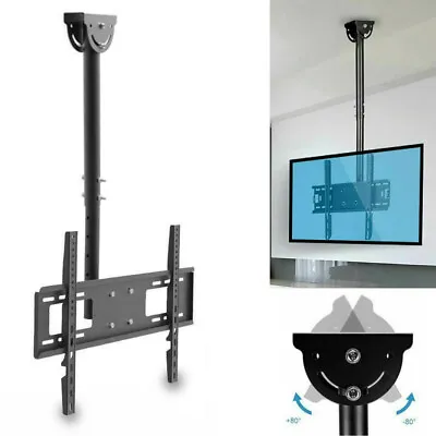 Full Motion Ceiling TV Wall Mount Bracket For 32 40 42 46 50 55 60 65 70 LED LCD • $35.69