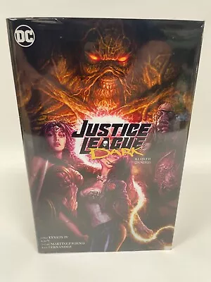 Justice League Dark Rebirth Omnibus New DC Comics HC Hardcover Sealed • $99.95