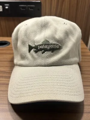 Patagonia Flexfit Trout Fishing Cap OSFA Vintage Style Distressed Hat *RARE* • $29.99
