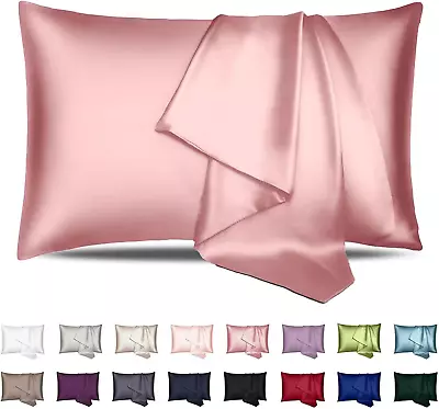 Silk Pillowcase For Women Mulberry Silk Pillowcase For Hair And Skin And Stay C • $13.36