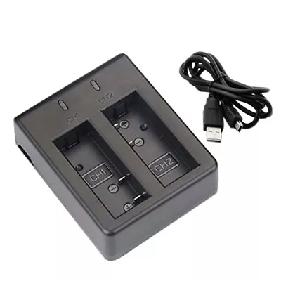 Charger For Eken H9 H9r H3r H8r H8pro H8 & Sjcam Sj4000 Sj 4000 Sj5000 • $12.17