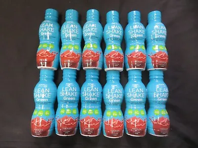 (12) Count Lot Of GNC Lean Shake Green Chocolate Flavor 14 Oz Each ^4 • $39.95