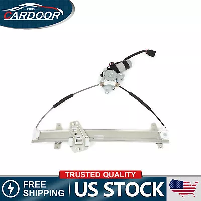 For 2003-2007 Honda Accord 4 Door Power Window Regulator With Motor Front Left • $36.59