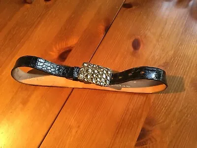 Vintage Max Lang Alligator Belt • $175