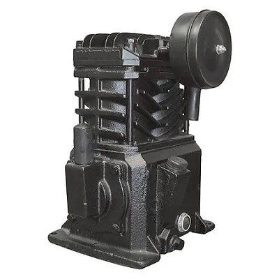 Speedaire 2Wgx7 Air Compressor Pump 2 Hp 3 Hp 1 Stage 8.5 Oz Oil Capacity • $498.99