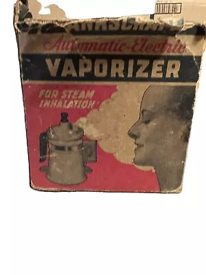 Vtg 1950’s Hankscraft Ceramic Automatic Electric Vaporizer Retro Tested Works • $134.99