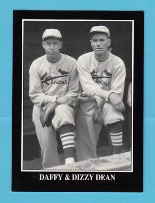 1994 The Sporting News # 1170 Daffy & Dizzy Dean -- Cardinals -- Box 125 • $9.95