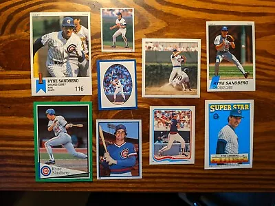 U Pick From 168 Diff Ryne Sandberg Oddball Cards Stickers Other Items • $1.39