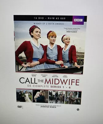 Call The Midwife Complete Series 1 - 6 Dvd + Xmas Specials Import Copy Eng Audio • £14.99