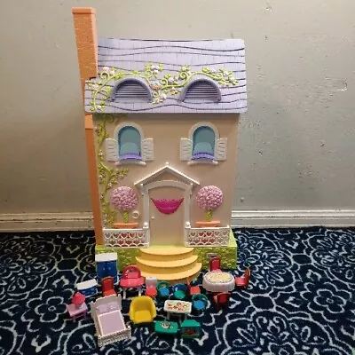 Vintage Learning Curve Mrs.Goodbee Interactive Talking Doll House And Furniture • $59.99