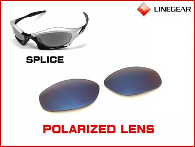 $57 • Buy LINEGEAR  Navy Blue - Polarized Lens For Oakley Splice [SP-NB-POLA]