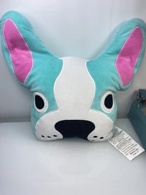 $24.99 • Buy FRENCH BULLDOG Pillow By ISCREAM  17x - 17x