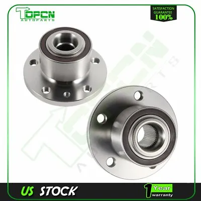 2 Front Whee Hub & Bearing For Volvo S60 S60 Cross Country S80 V60 V70 Xc60 Xc70 • $53.39