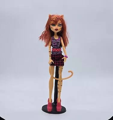 Monster High Doll Toralei Werecat Coffin Bean In Box Mattel 2013  • $17.99