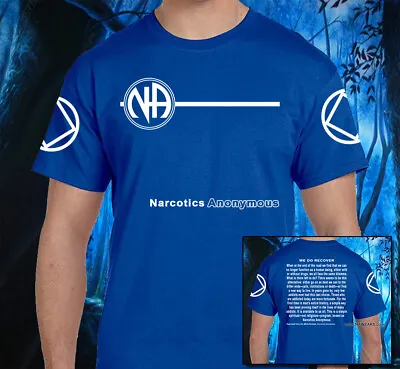 Narcotics Anonymous NA BASIC TEXT V 2.0 SS/LS T-shirt - Free Shipping • $22.99