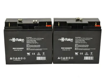 Raion Power 12V 22Ah Battery For Merits Mini-Coupe S539 • $94.95