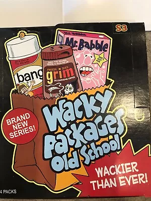 Wacky Packages Old School 3 Full Set Plus Wacky Cereal Boxes • $39