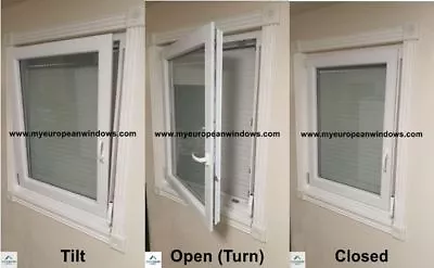 European Tilt And Turn Windows  Roll-up Shutters- Myeuropeanwindows.com • $30