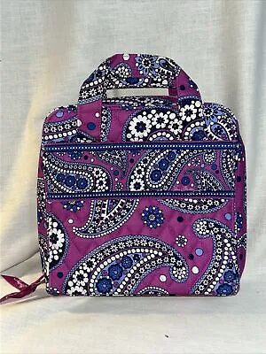 NWOT Vera Bradley “Boysenberry “TechTravel Cosmetic toiletries Case • $19.99