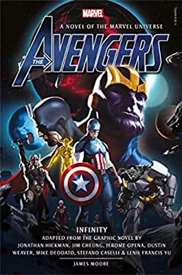 Avengers: Infinity Prose Novel Hardcover James A. Moore • $5.89