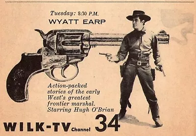 The Life And Legend Of Wyatt Earp Tv Series 1955 All 226 Eps On DVD Or USB • $44.94