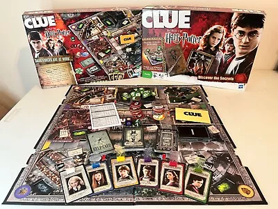 World Of Harry Potter Clue Hasbro Board Game • $30