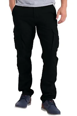 Men's Cargo Regular-Fit Workwear Full Pants • $22.99