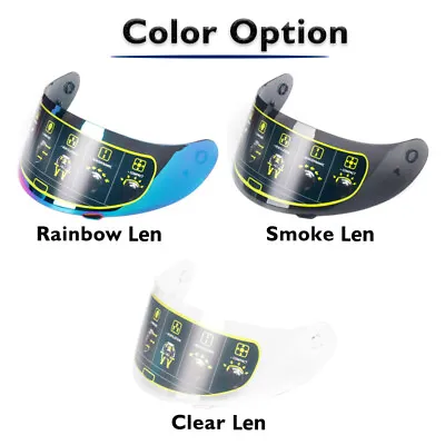 Shield Visor Lens For Motorcycle Full Face Helmet • $8